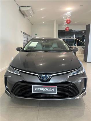 TOYOTA COROLLA 1.8 VVT-I HYBRID FLEX ALTIS PREMIUM CVT